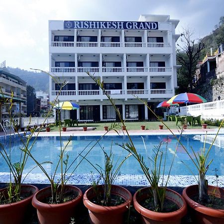 Hotel Rishikesh Grand Exterior foto
