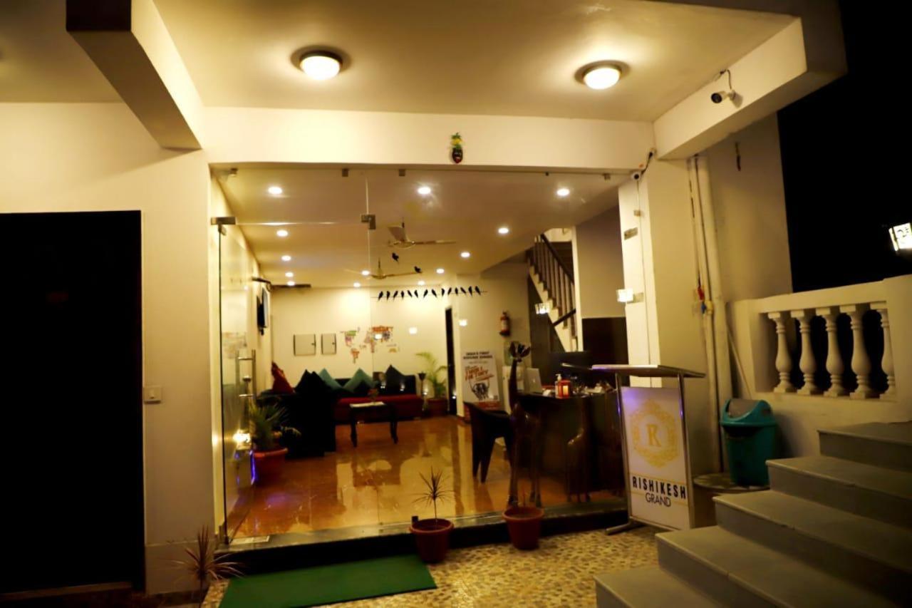 Hotel Rishikesh Grand Exterior foto
