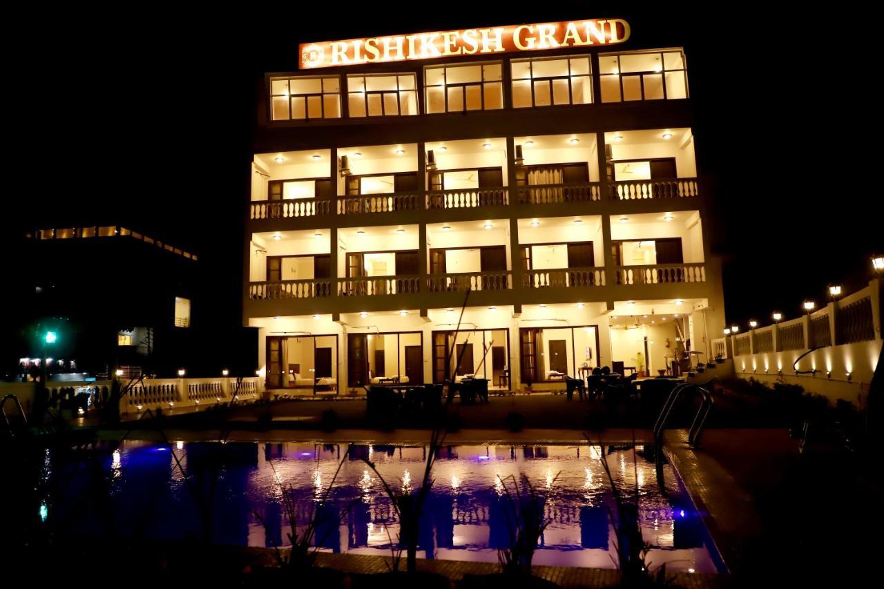 Hotel Rishikesh Grand Exterior foto